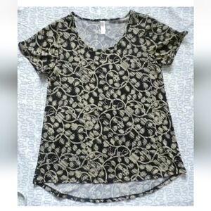 LuLaRoe Short and Long Tunic Small Multicolor